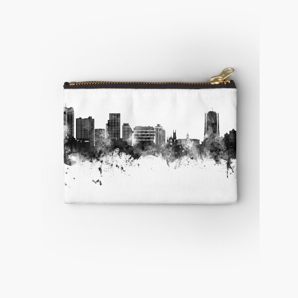 Item preview, Stamford Connecticut Skyline designed and sold by ArtPrints.