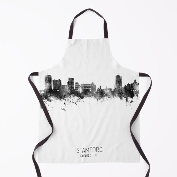 Item preview, Stamford Connecticut Skyline designed and sold by ArtPrints.