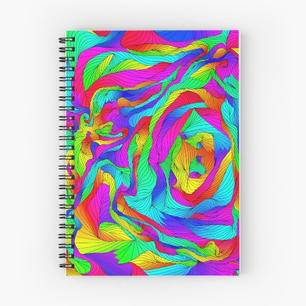 Item preview, Rainbow Vortex (1)  designed and sold by OCarciente.