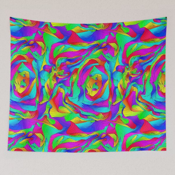Item preview, Rainbow Vortex (1)  designed and sold by OCarciente.