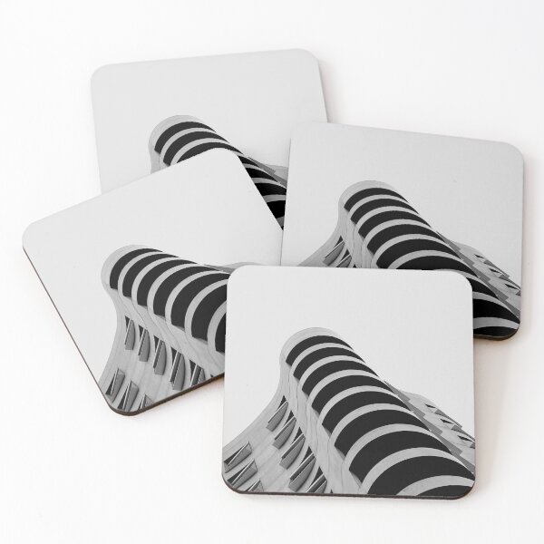 Item preview, Modern Architecture - Curved Building - Urban Modernism designed and sold by CarolinaReina.