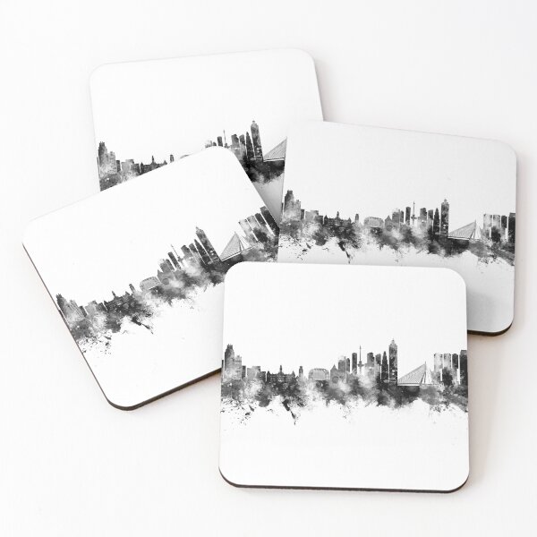Item preview, Horizonte de Róterdam, Países Bajos designed and sold by ArtPrints.