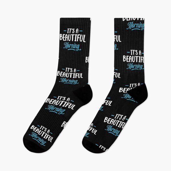 Item preview, It's A Beautiful Morning Motivational designed and sold by mvernondesigns.