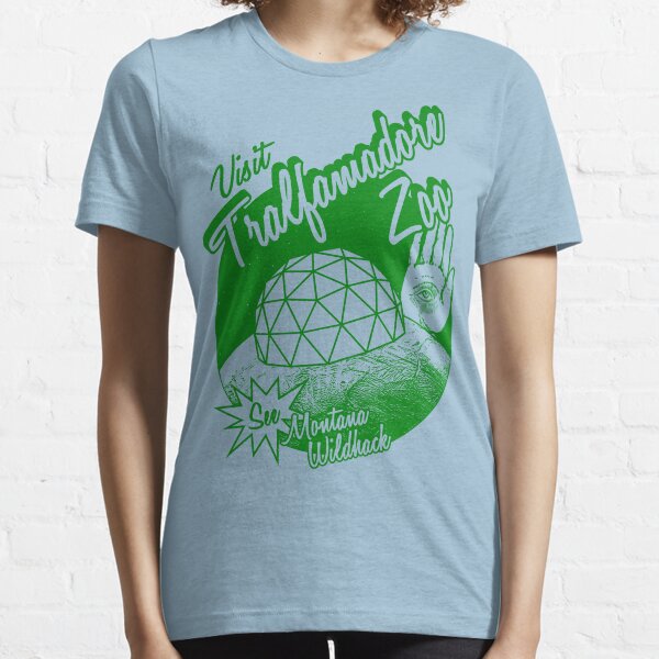 Visit Tralfamadore Zoo Essential T-Shirt