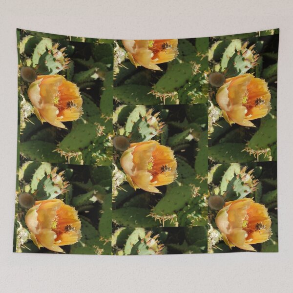 Item preview, Nopales in bloom designed and sold by leih2008.