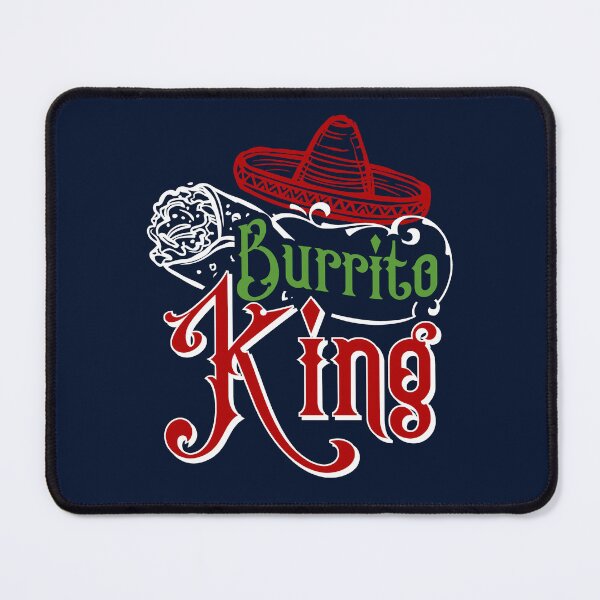Item preview, Burrito King designed and sold by edwinvisuals.