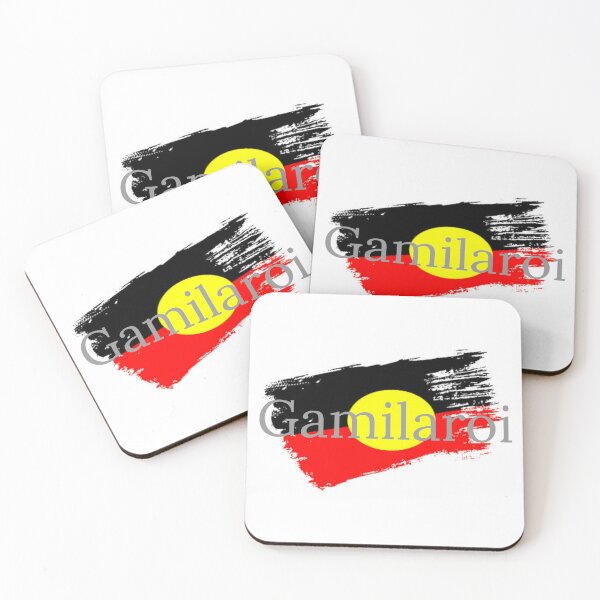 Item preview, Gamilaroi Flag Aboriginal Indigenous Design designed and sold by D K Trindall.