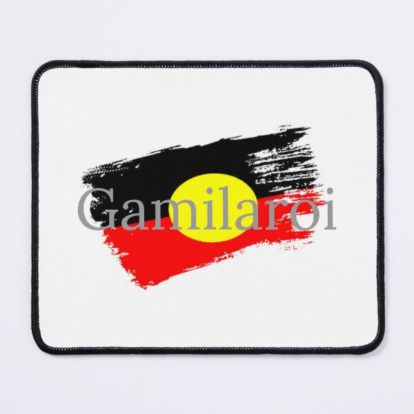 Item preview, Gamilaroi Flag Aboriginal Indigenous Design designed and sold by D K Trindall.