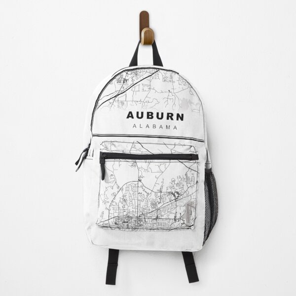 Item preview, Auburn Map designed and sold by Tamas Das.