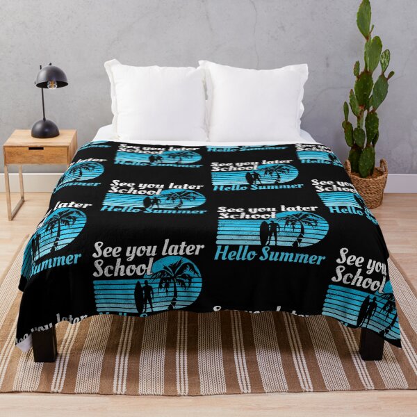 Item preview, See You Later School Hello Summer designed and sold by FNStuff.