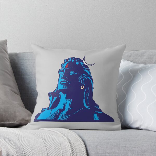 Item preview, Adiyogi or Adhi Yogi Shiva Mahadev Aum Hindu designed and sold by alltheprints.