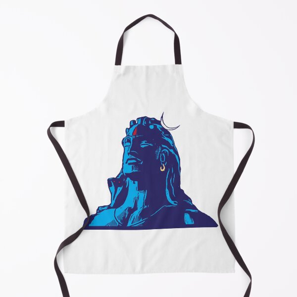 Item preview, Adiyogi or Adhi Yogi Shiva Mahadev Aum Hindu designed and sold by alltheprints.