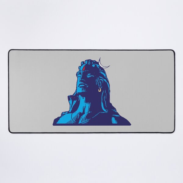 Item preview, Adiyogi or Adhi Yogi Shiva Mahadev Aum Hindu designed and sold by alltheprints.