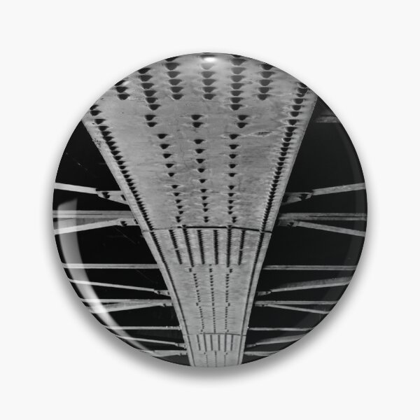 Item preview, Steel beams with rivets - Monochrome Industrial Style Design designed and sold by CarolinaReina.
