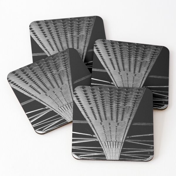 Item preview, Vigas de acero con remaches - Diseño de estilo industrial monocromo designed and sold by CarolinaReina.