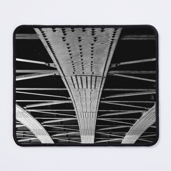 Item preview, Steel beams with rivets - Monochrome Industrial Style Design designed and sold by CarolinaReina.