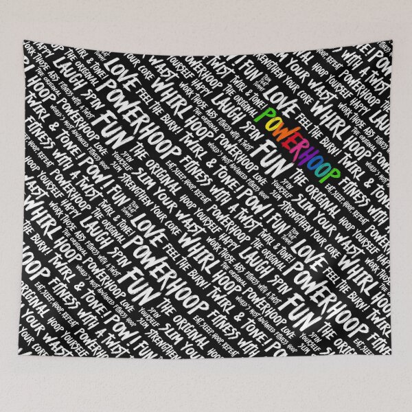 Item preview, Powerhoop Mantra Coloursplash designed and sold by Ed Hollingsbee.