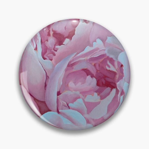 Item preview, Pink Peonies flowers designed and sold by ilzedesign.