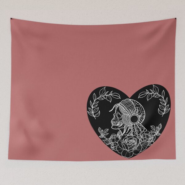 Item preview, Skeleton Lady Neo Trad designed and sold by cemeteerie.