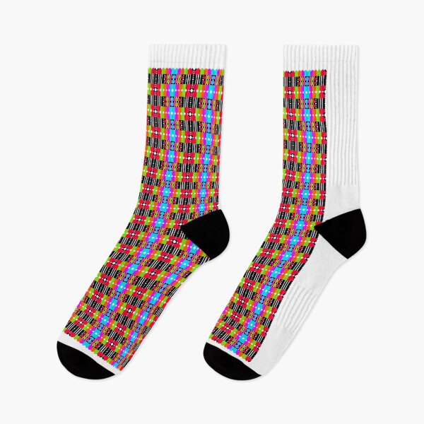 Artikelvorschau, Das bunte Liniendesign im nahtlosen geometrischen Muster entworfen und verkauft von MyMemoriesArts.