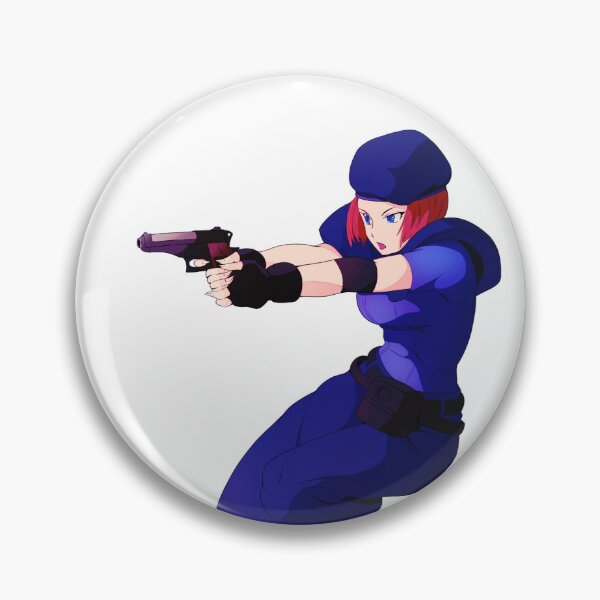 Item preview, Jill Valentine designed and sold by SolidusART.