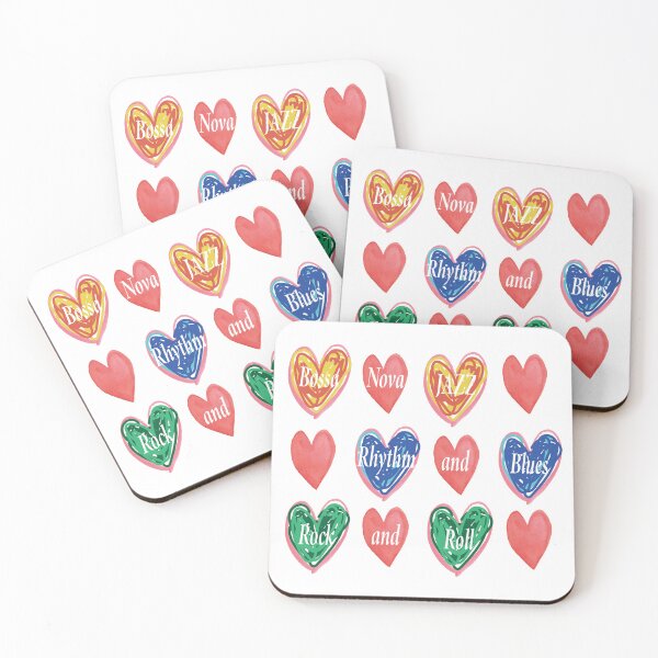 Item preview, Heart of Musics designed and sold by Pop-pop-pop.