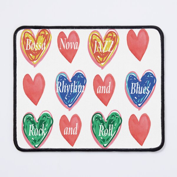 Item preview, Heart of Musics designed and sold by Pop-pop-pop.