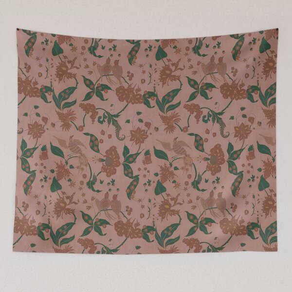 Aperçu de l'œuvre L'amour du chintz !!! créée et vendue par printfrenzy.