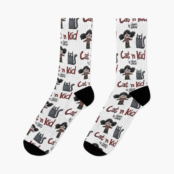 Item preview, Cat 'n Kid designed and sold by Grasdal.