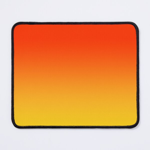 Item preview, OMBRE GRADIENT ORANGE RED AND YELLOW ONE OF 100 CHIC OMBRE 2 TONE DESIGNS ON OZCUSHIONS designed and sold by ozcushions.