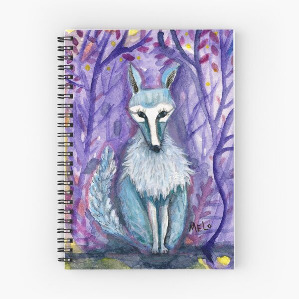 Item preview, Spirit Animal, Albino Fox, Woods Ghost Meloearth designed and sold by meloearth.