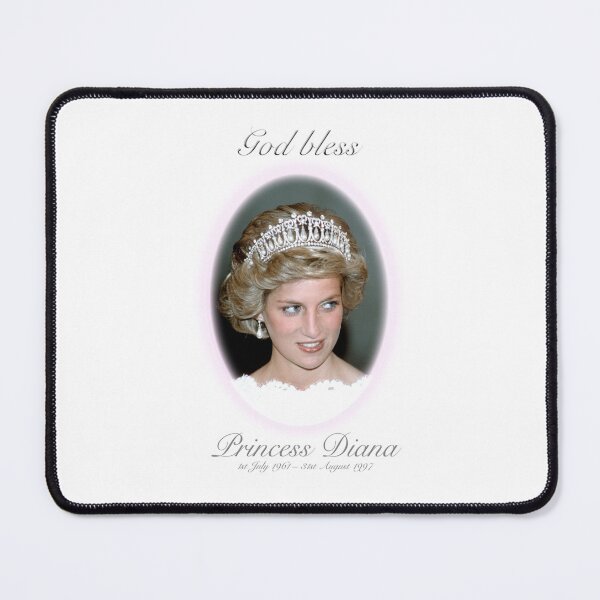 Item preview, God Bless Princess Diana - Remembrance Fitted V-Neck  designed and sold by BienLien.