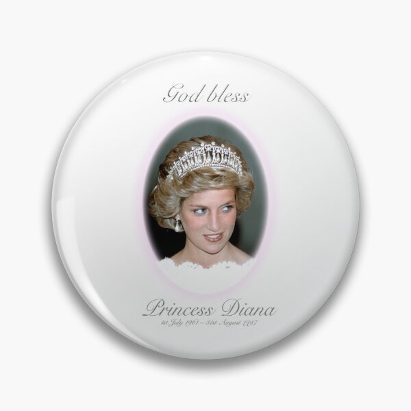 Item preview, God Bless Princess Diana - Remembrance Fitted V-Neck  designed and sold by BienLien.