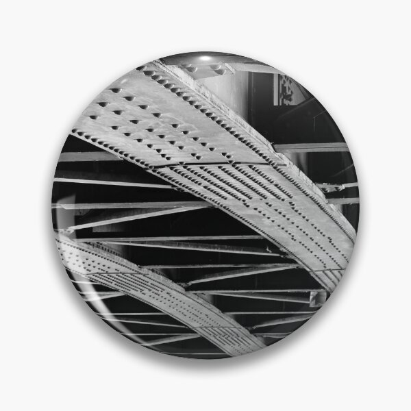 Item preview, Estructura de puente de acero | Remaches en vigas designed and sold by CarolinaReina.