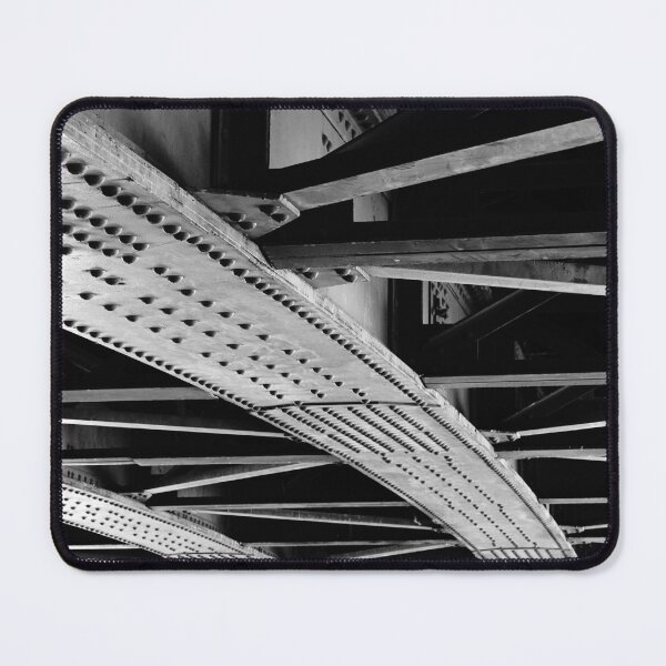 Item preview, Steel bridge structure | Rivets on beams designed and sold by CarolinaReina.