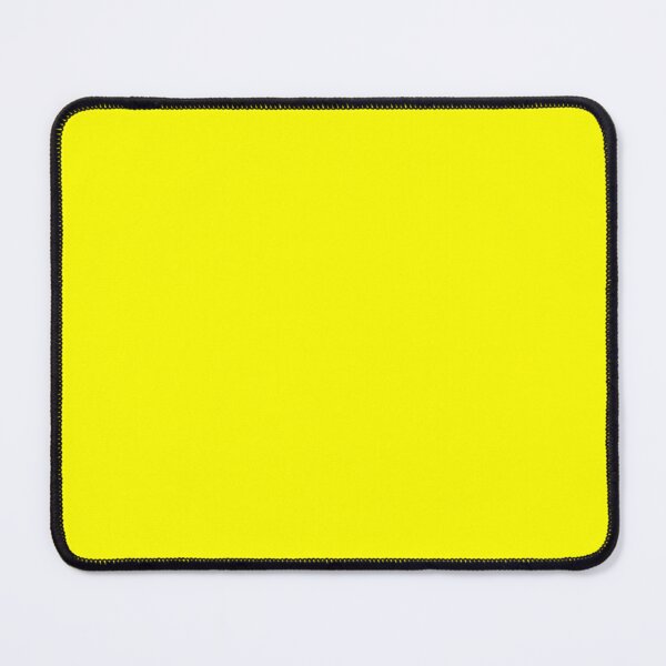 Item preview, Solid Colour | Electric Yellow | Neon Yellow 2 designed and sold by ozcushions.