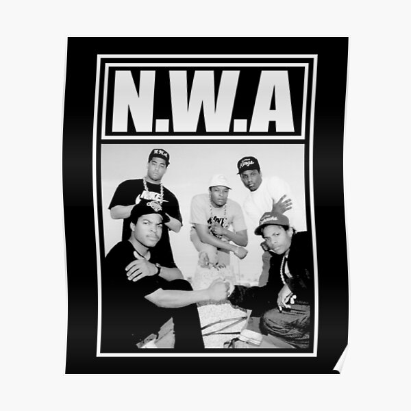 Ice Cube It Was A Good Day Lowrider 90s Rapper NWA Straight Outta Compton  90s Rap Gangsta Rap Music Merchandise Rapper Posters Hip Hop Retro Vintage