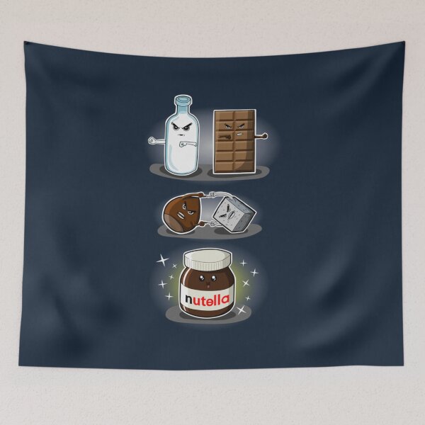 Item preview, Nutella fusion designed and sold by AlbertRosas.