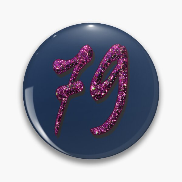 Item preview, Number 79 in purple pink glitter designed and sold by AlbertRosas.