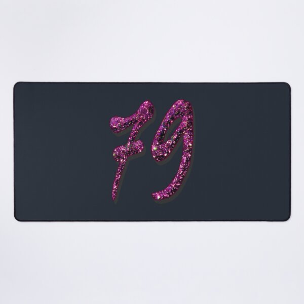 Item preview, Number 79 in purple pink glitter designed and sold by AlbertRosas.