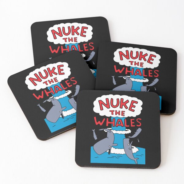 Item preview, Nuke The Whales designed and sold by AlbertRosas.