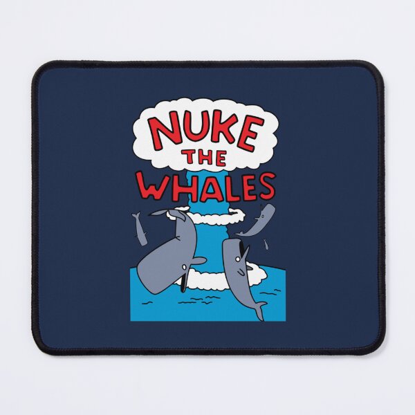 Item preview, Nuke The Whales designed and sold by AlbertRosas.