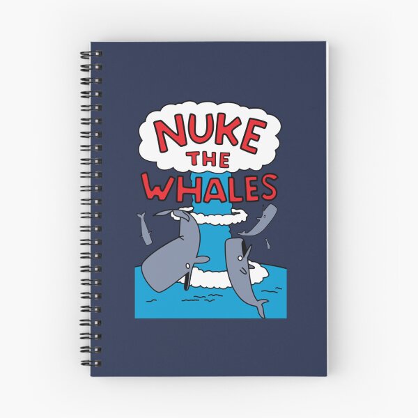 Artikelvorschau, Nuke die Wale entworfen und verkauft von AlbertRosas.