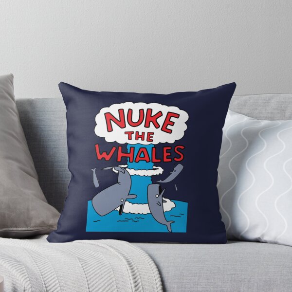 Item preview, Nuke The Whales designed and sold by AlbertRosas.