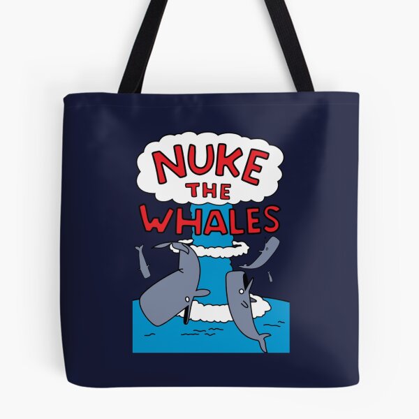 Item preview, Nuke The Whales designed and sold by AlbertRosas.