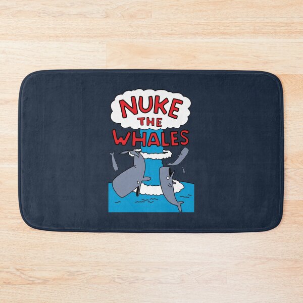 Item preview, Nuke The Whales designed and sold by AlbertRosas.