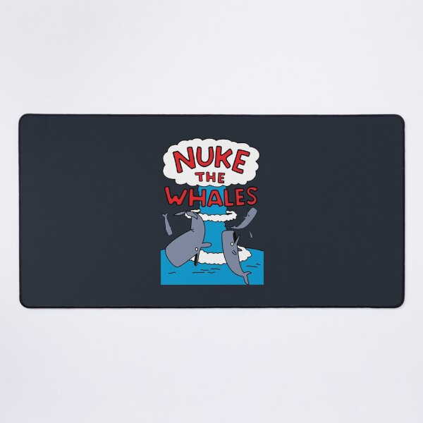 Item preview, Nuke The Whales designed and sold by AlbertRosas.