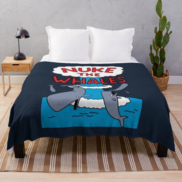 Item preview, Nuke The Whales designed and sold by AlbertRosas.