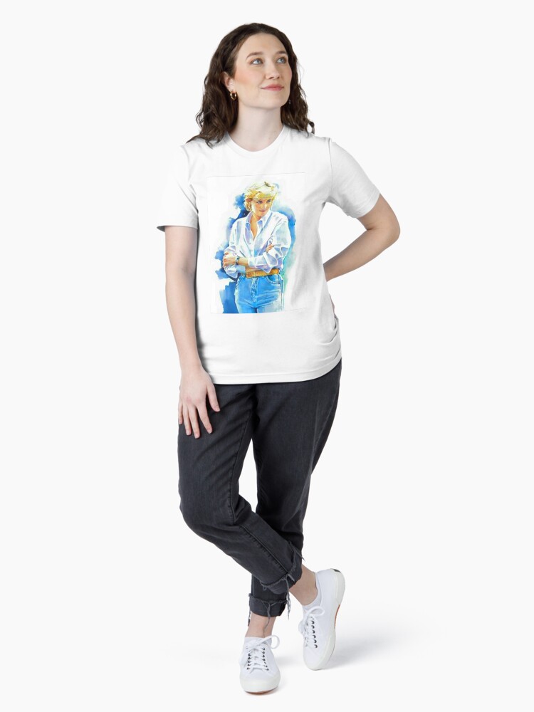 Princess Diana Essential T-Shirt for Sale by BienLien Redbubble
