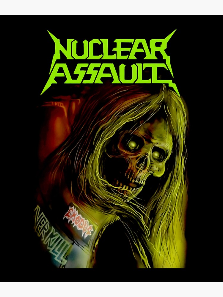 Nuclear Assault Posters for Sale | Redbubble